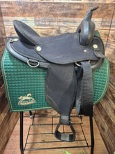 16" Abetta Western Saddle Blk